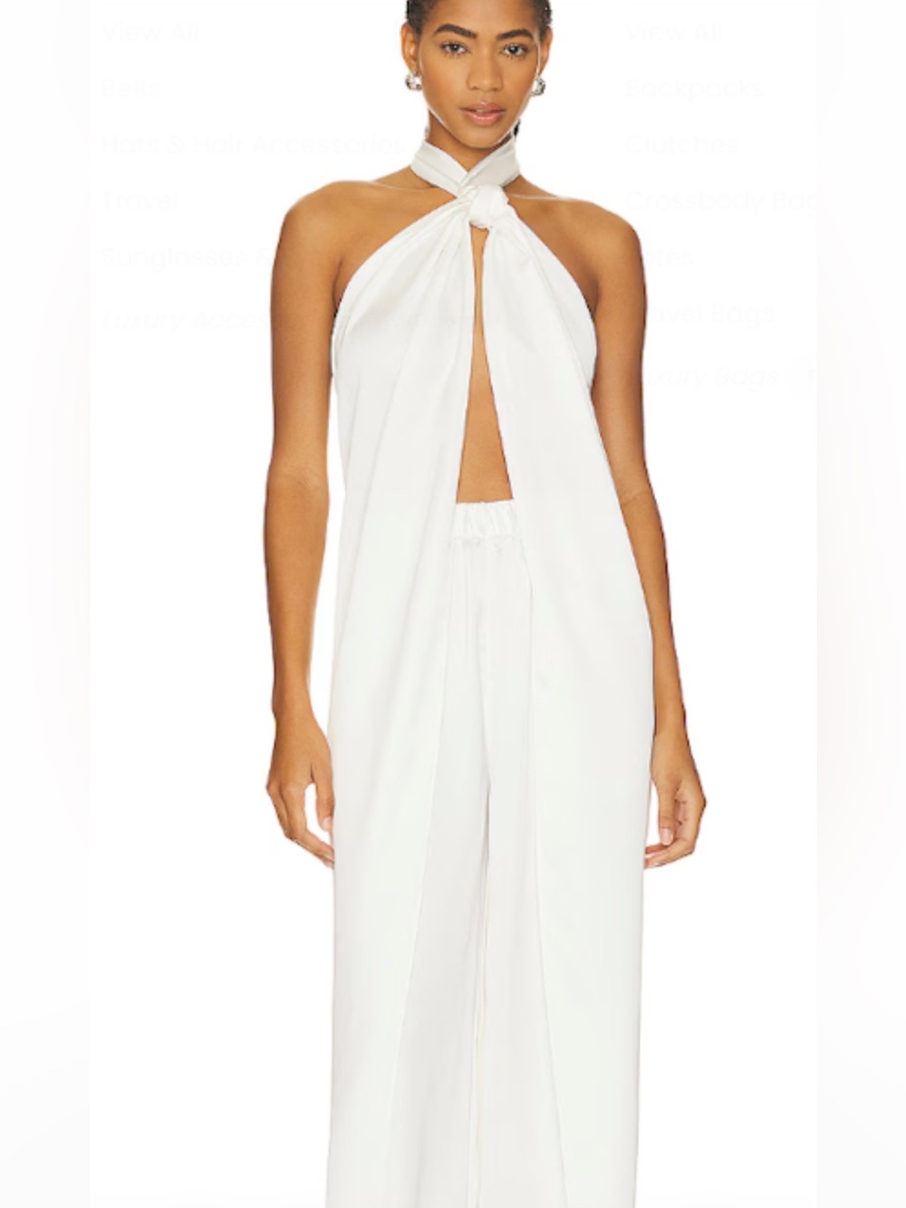 Ronny Kobo White Nellee Tunic